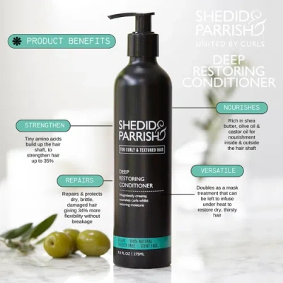 Shedid & Parrish Deep Restoring Conditioner