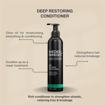 Shedid & Parrish Deep Restoring Conditioner