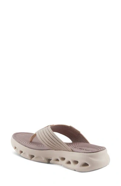 Flexus By Spring Step Galla Platform Wedge Flip Flop