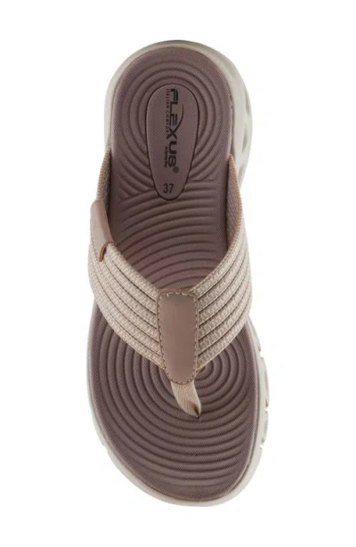 Flexus By Spring Step Galla Platform Wedge Flip Flop