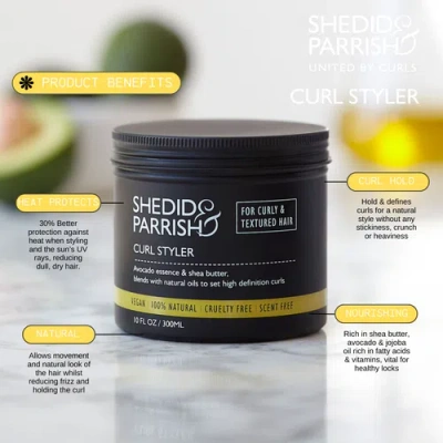 Shedid & Parrish Curl Styler