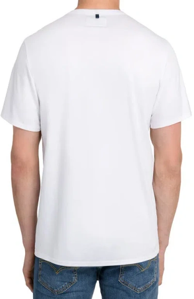 Wrk W.r.k Solid Reworked Slim Fit T-shirt In White