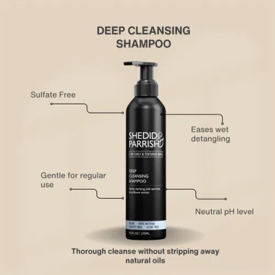 Shedid & Parrish Deep Cleansing Shampoo