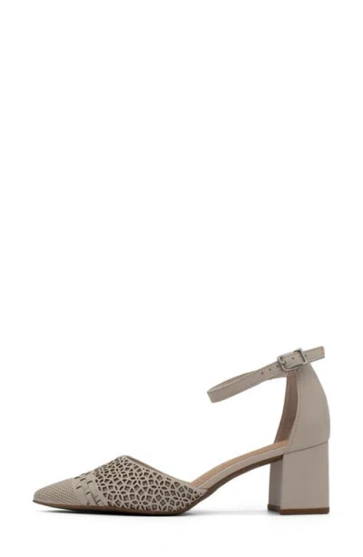 Bottero Botjanet Xxiii Ankle Strap Pointed Toe Pump