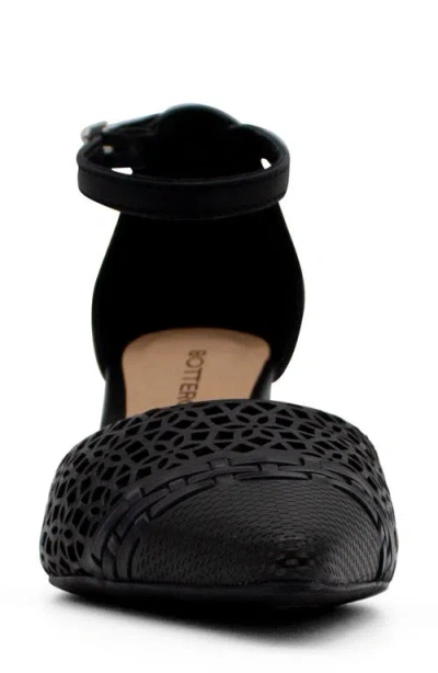 Bottero Botjanet Xxiii Ankle Strap Pointed Toe Pump