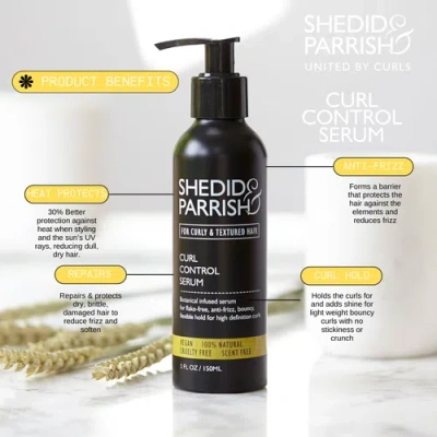 Shedid & Parrish Curl Control Serum