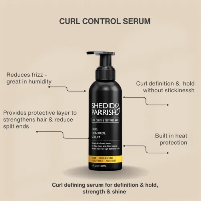 Shedid & Parrish Curl Control Serum