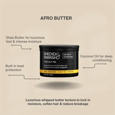 Shedid & Parrish Afro Butter