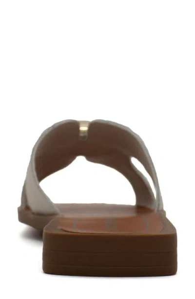 Bottero Cutout Slide Sandal