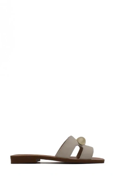 Bottero Cutout Slide Sandal