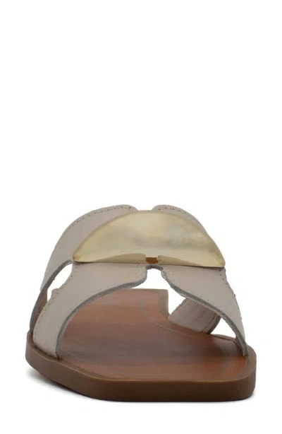 Bottero Cutout Slide Sandal