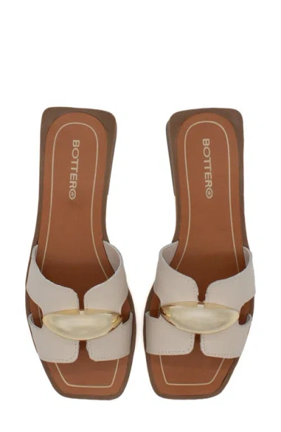 Bottero Cutout Slide Sandal