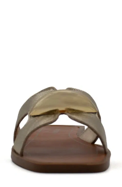 Bottero Cutout Slide Sandal