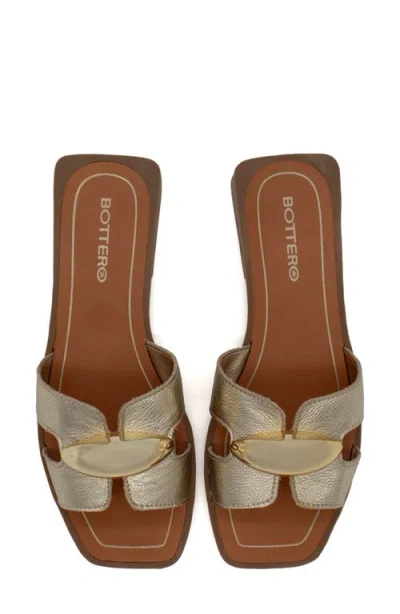 Bottero Cutout Slide Sandal