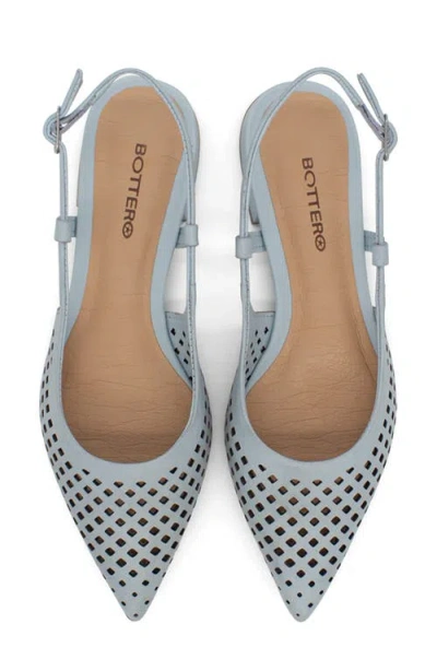 Bottero Botalessandra Slingback Pointed Toe Pump