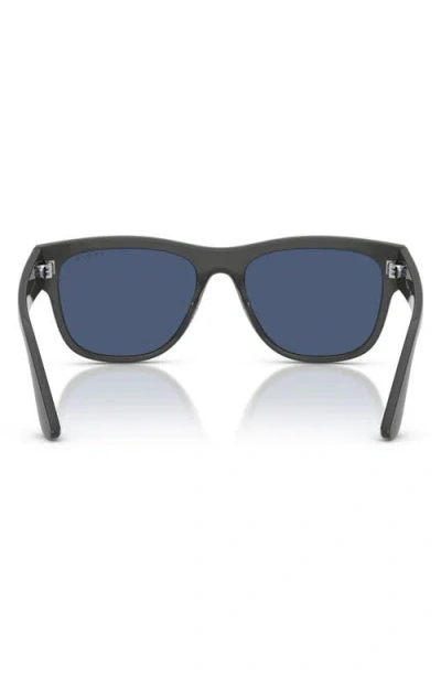 Vogue Kids' 52mm Pillow Sunglasses In Blue