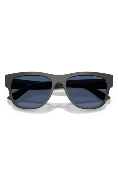 Vogue Kids' 52mm Pillow Sunglasses In Blue