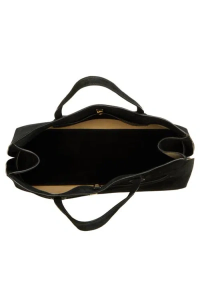 Totême Toteme Lounge Suede Leather Tote Bag