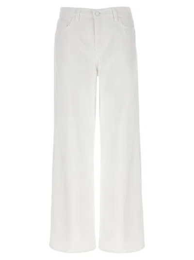 L'agence 'alicent' Jeans In Blanc