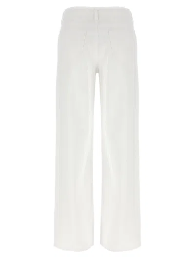 L'agence 'alicent' Jeans In Blanc