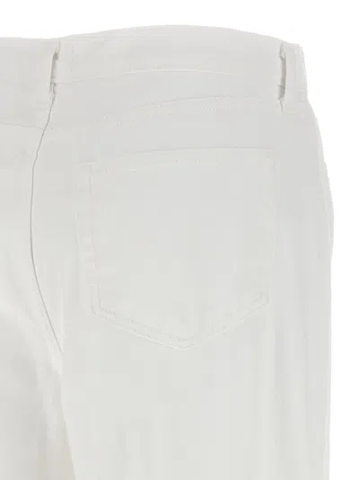 L'agence 'alicent' Jeans In Blanc