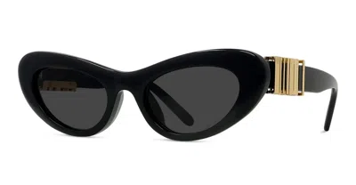Loewe Cocktail Cat-eye Sunglasses In Black