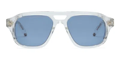 Akoni Navigator-frame Sunglasses In Multi