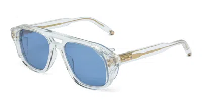 Akoni Navigator-frame Sunglasses In Multi