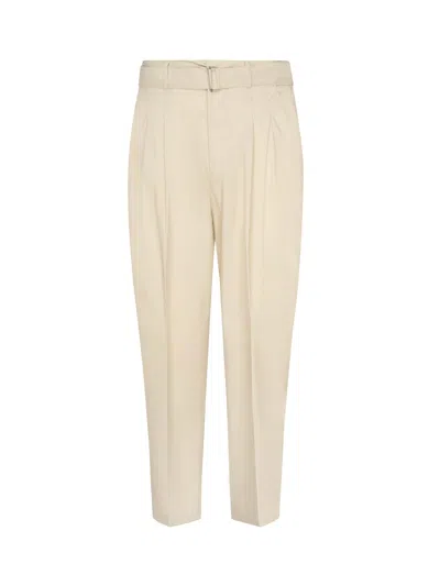 Be Able Pleated Belted Trousers