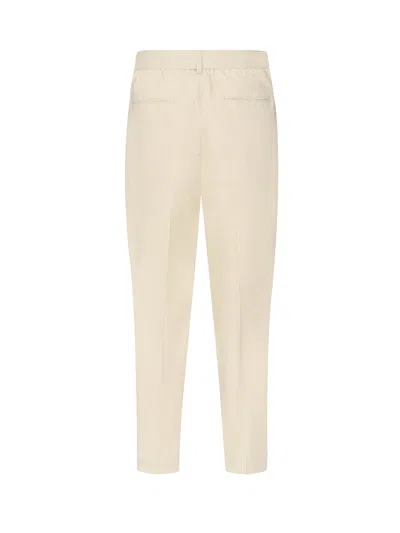 Be Able Pleated Belted Trousers