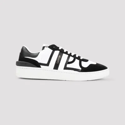 Lanvin Clay Sneaker In Black