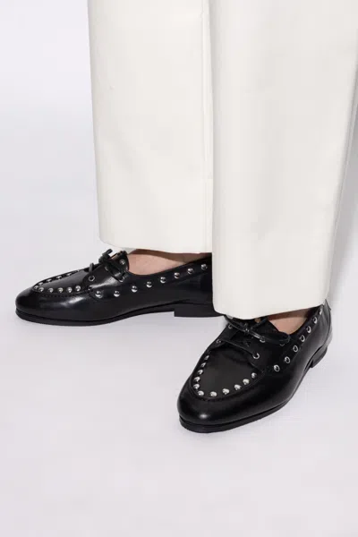 Bally Leather Boots Pathy