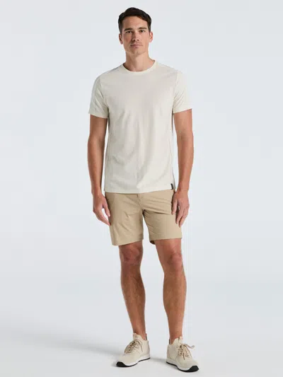 Perry Ellis Men's Stretch Solid Tech Short
