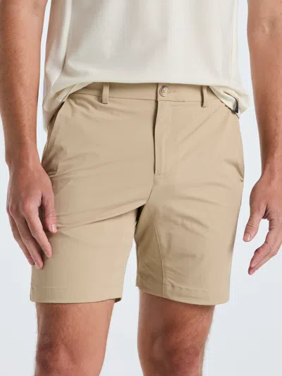Perry Ellis Men's Stretch Solid Tech Short
