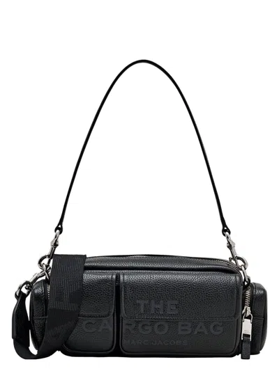 Marc Jacobs The Leather Cargo Bag In Black