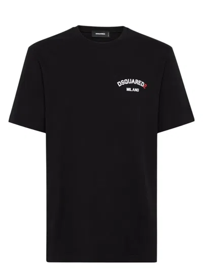 Dsquared2 Regular Fit Cotton T-shirt