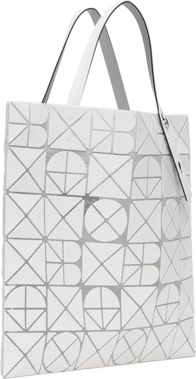 Bao Bao Issey Miyake Transparent Mesh Tote Bag