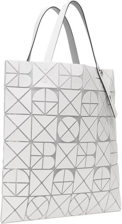 Bao Bao Issey Miyake Transparent Mesh Tote Bag