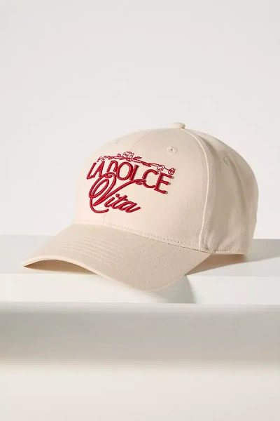 Coney Island Picnic Script Baseball Cap