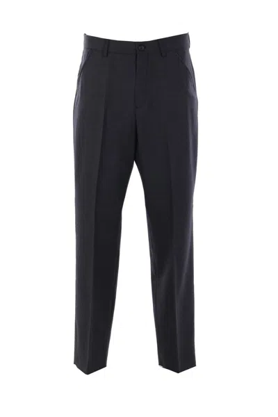 Our Legacy High-waisted Wool Chino Trousers With Straight Fit