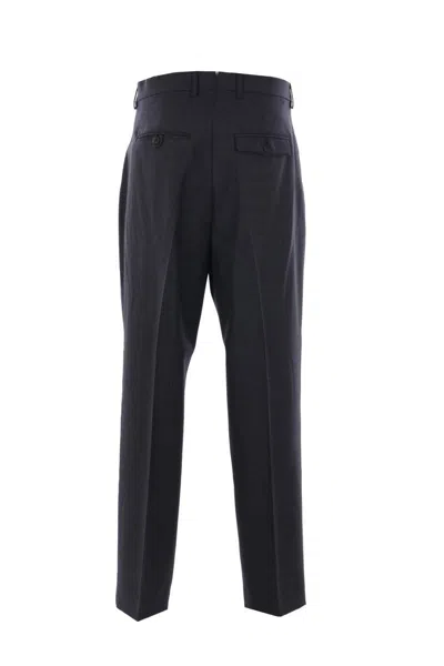 Our Legacy High-waisted Wool Chino Trousers With Straight Fit