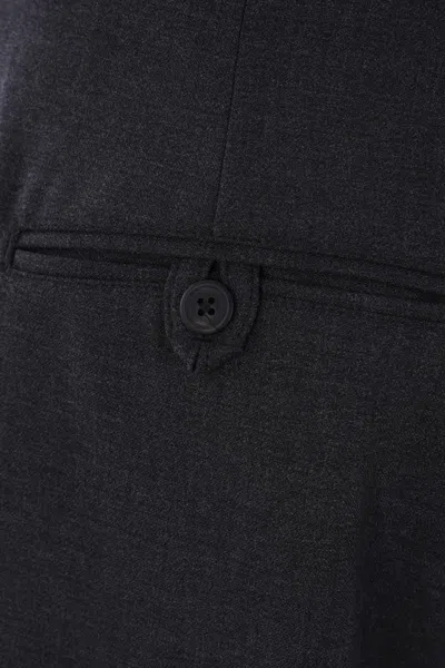 Our Legacy High-waisted Wool Chino Trousers With Straight Fit