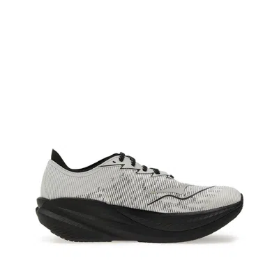 Hoka Black Gray Sneakers