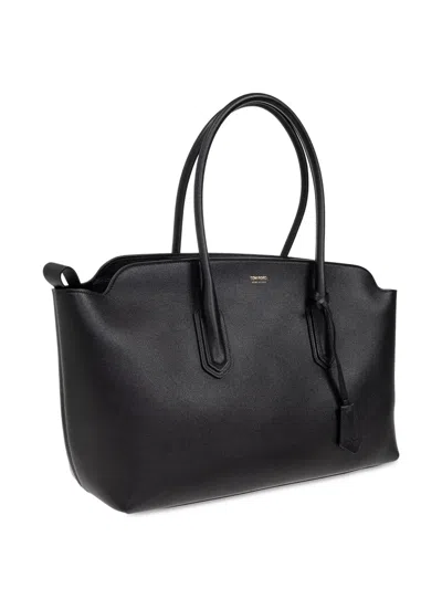 Tom Ford Alexander Shoulder Bag In Black