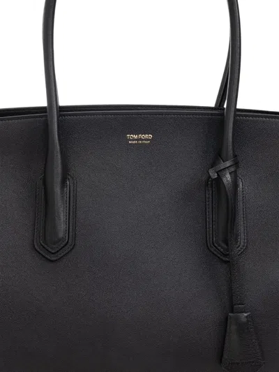Tom Ford Alexander Shoulder Bag In Black