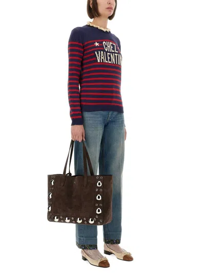 Shop Valentino Garavani Cotton Jersey