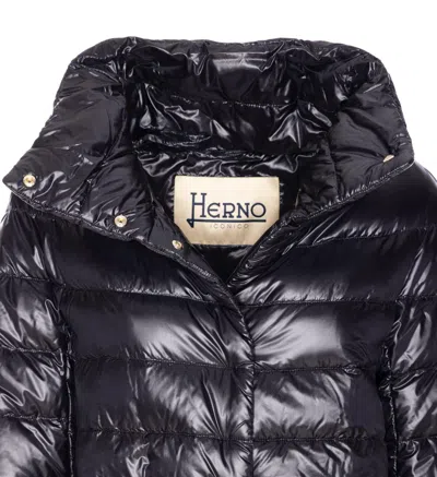 Herno Women Aminta Ultralight Down Jacket In Blue
