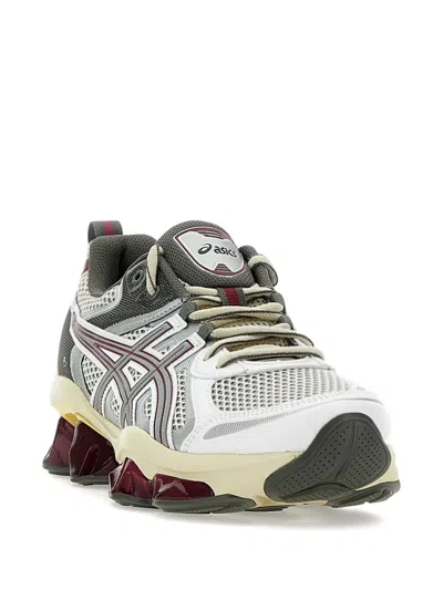 Asics Mesh Panelled Running Sneakers In Multi