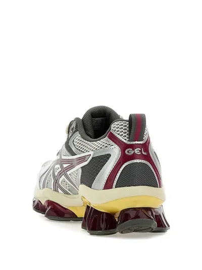 Asics Mesh Panelled Running Sneakers In Multi