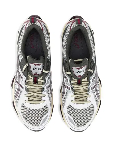 Asics Mesh Panelled Running Sneakers In Multi